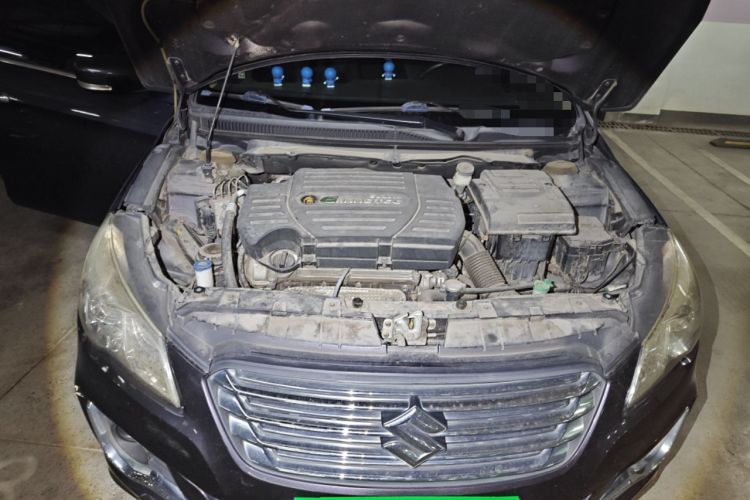 Used Suzuki Alivio 2015 1.6L Automatic Enjoyment Model Engine Bay