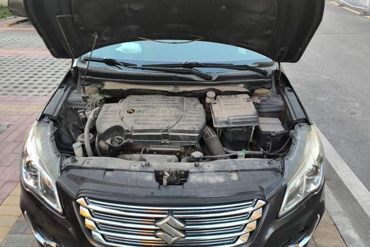 Used Suzuki Alivio 2015 1.6L Automatic Enjoyment Model Engine Bay