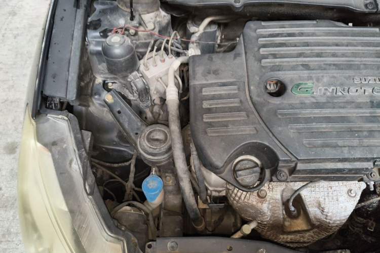 Used Suzuki Alivio 2015 1.6L Automatic Enjoyment Model Engine Bay Right