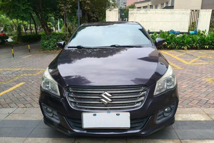 Used Suzuki Alivio 2015 1.6L Automatic Comfort Model Exterior 4