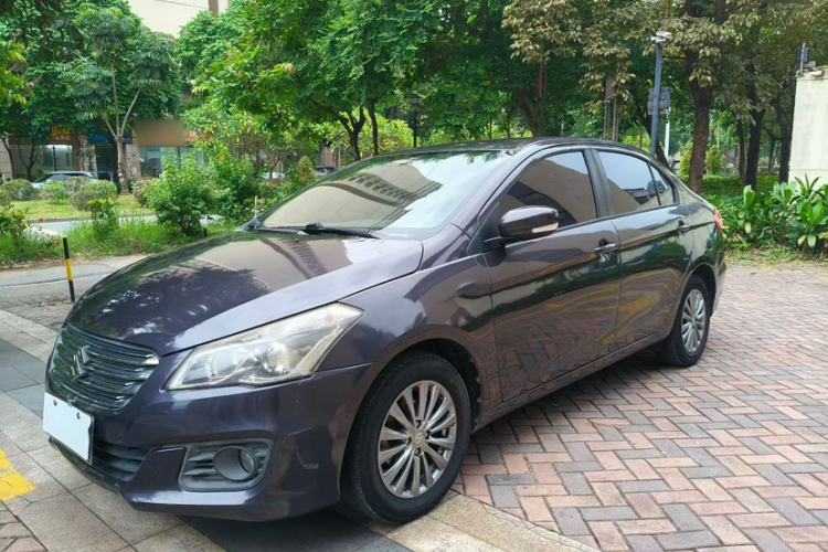 Used Suzuki Alivio 2015 1.6L Automatic Comfort Model Exterior 5