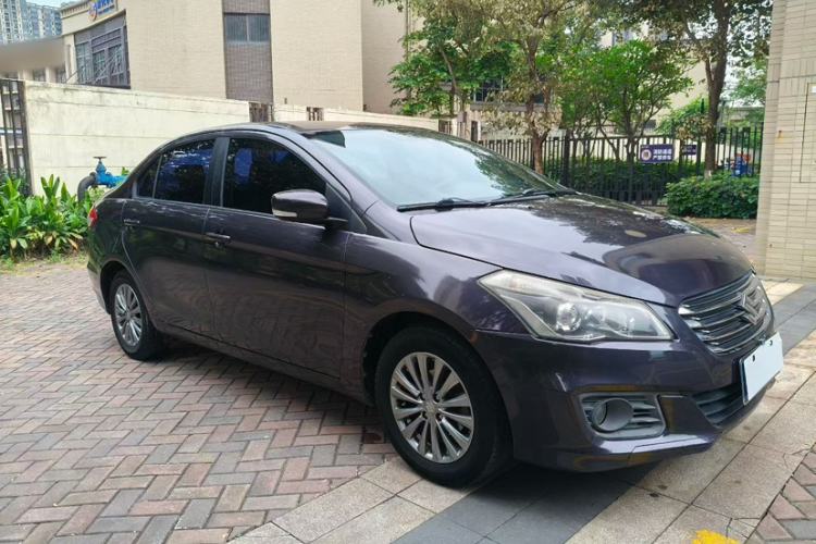 Used Suzuki Alivio 2015 1.6L Automatic Comfort Model Exterior 6