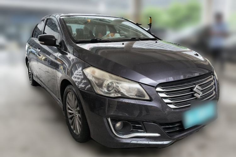 Used Suzuki Alivio 2015 1.6L Automatic Enjoyment Model Front Right 45 Deg