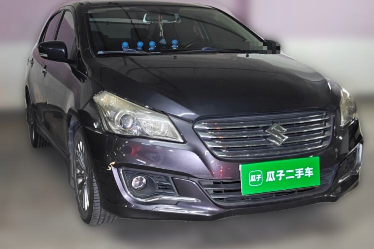Used Suzuki Alivio 2015 1.6L Automatic Enjoyment Model Front Right 45 Deg