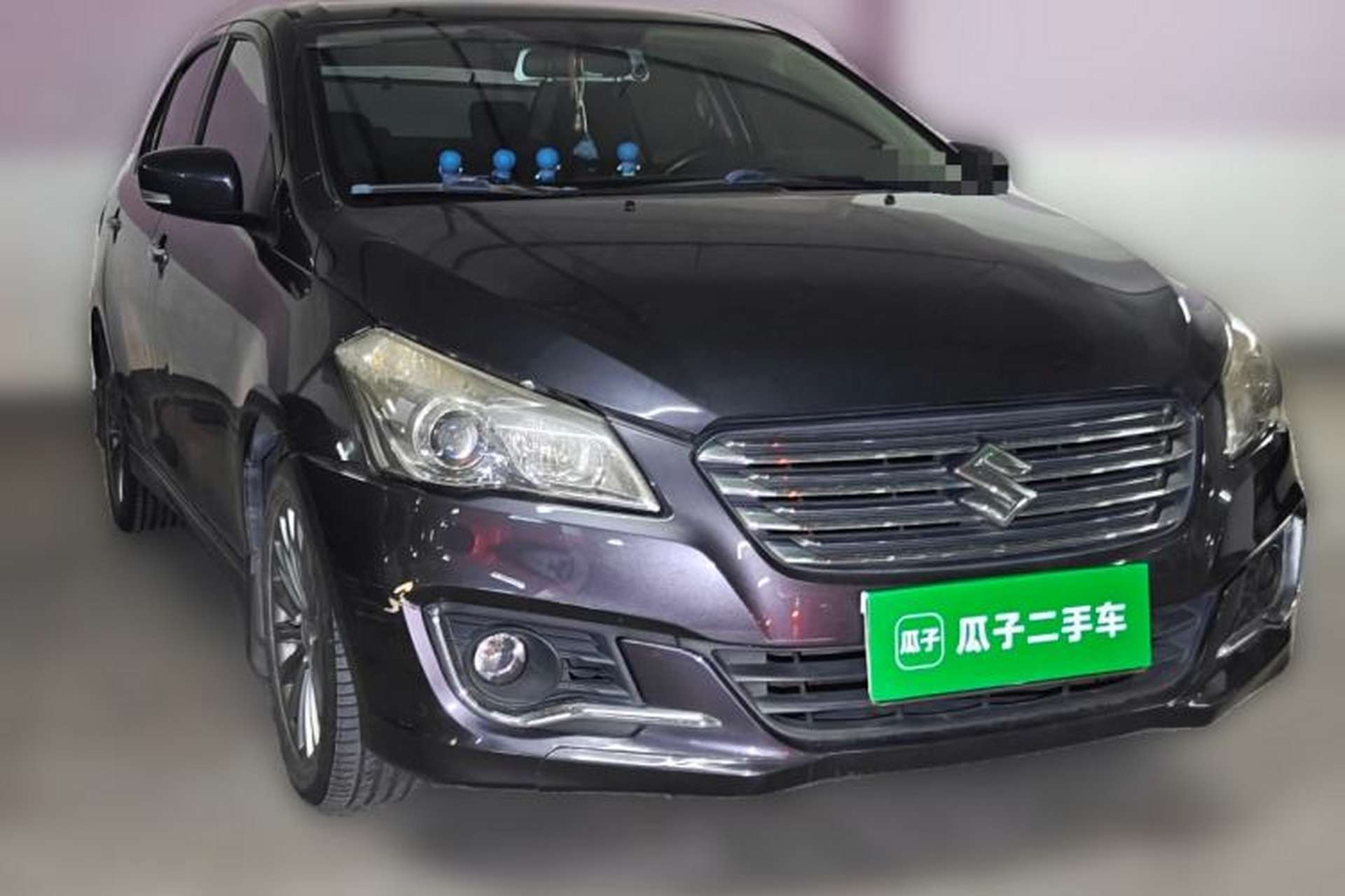Used Suzuki Alivio 2015 1.6L Automatic Enjoyment Model Front Right 45 Deg