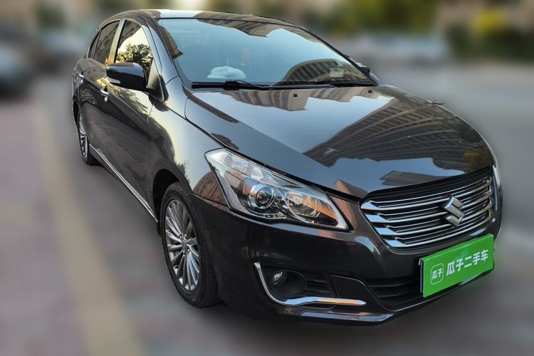 Used Suzuki Alivio 2015 1.6L Automatic Enjoyment Model Front Right 45 Deg