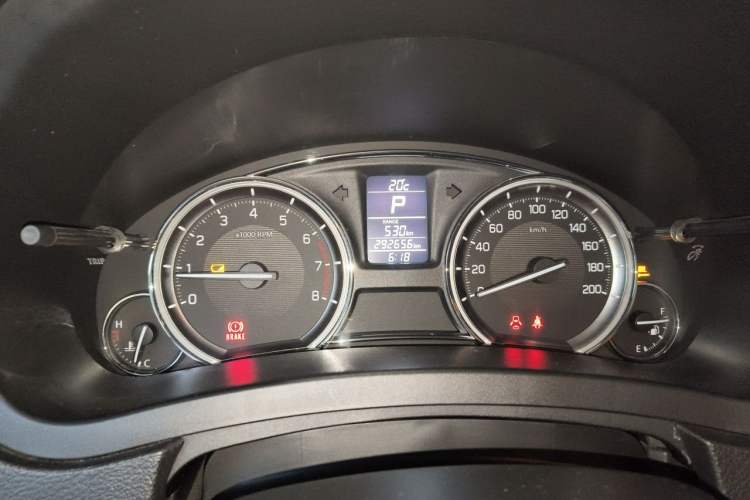 Used Suzuki Alivio 2015 1.6L Automatic Enjoyment Model Instrument Cluster