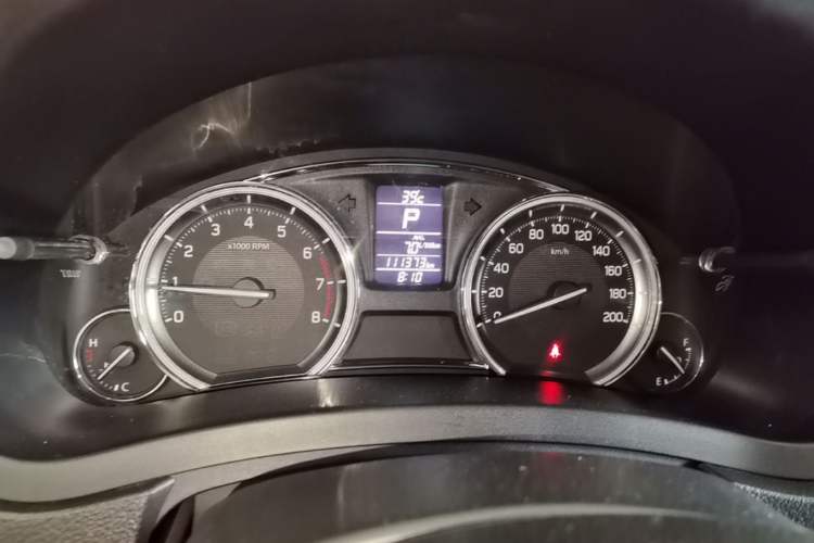 Used Suzuki Alivio 2015 1.6L Automatic Comfort Model Instrument Cluster