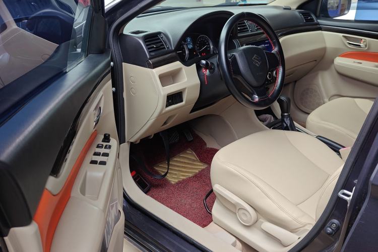 Used Suzuki Alivio 2015 1.6L Automatic Comfort Model Interior 3