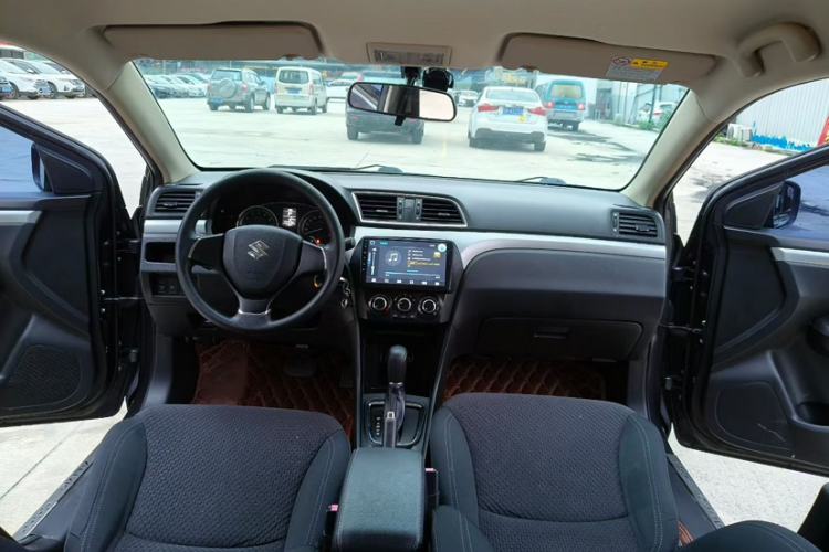 Used Suzuki Alivio 2015 1.6L Automatic Comfort Model Interior 3