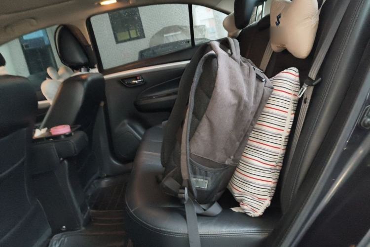 Used Suzuki Alivio 2015 1.6L Automatic Enjoyment Model Left Rear Seat