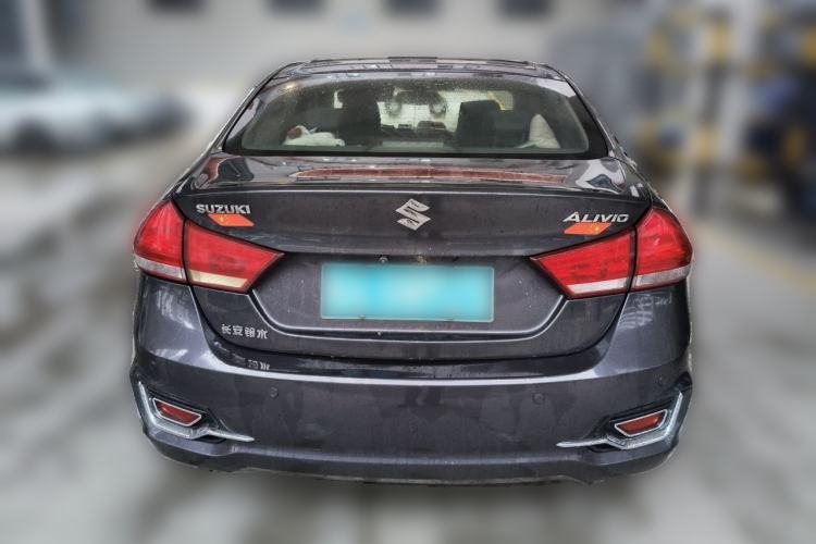 Used Suzuki Alivio 2015 1.6L Automatic Enjoyment Model Rear