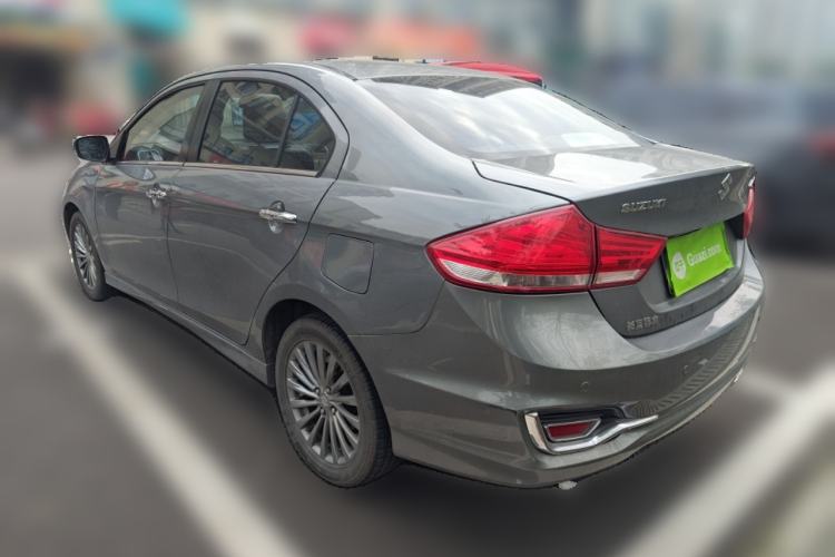 Used Suzuki Alivio 2015 1.6L Automatic Enjoyment Model Rear Left 45 Deg