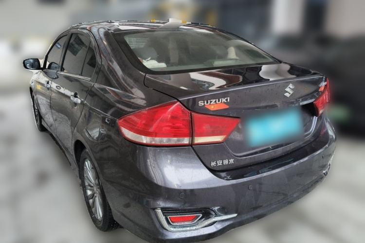 Used Suzuki Alivio 2015 1.6L Automatic Enjoyment Model Rear Left 45 Deg