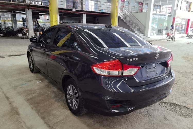 Used Suzuki Alivio 2015 1.6L Automatic Comfort Model Rear Left 45 Deg