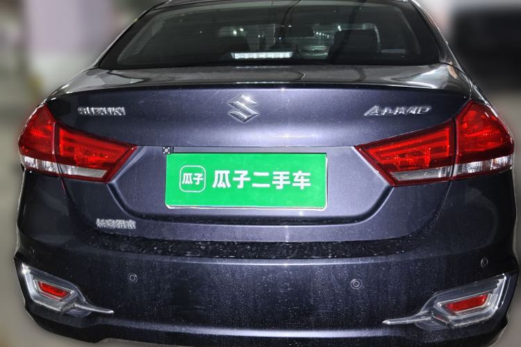 Used Suzuki Alivio 2015 1.6L Automatic Enjoyment Model Rear