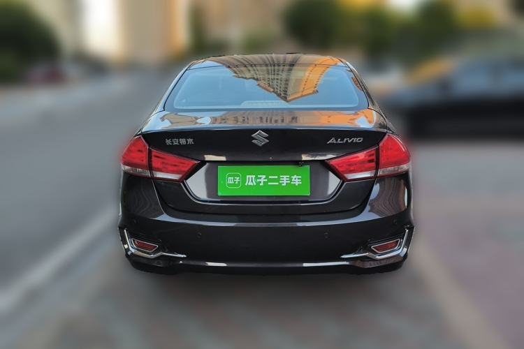 Used Suzuki Alivio 2015 1.6L Automatic Enjoyment Model Rear
