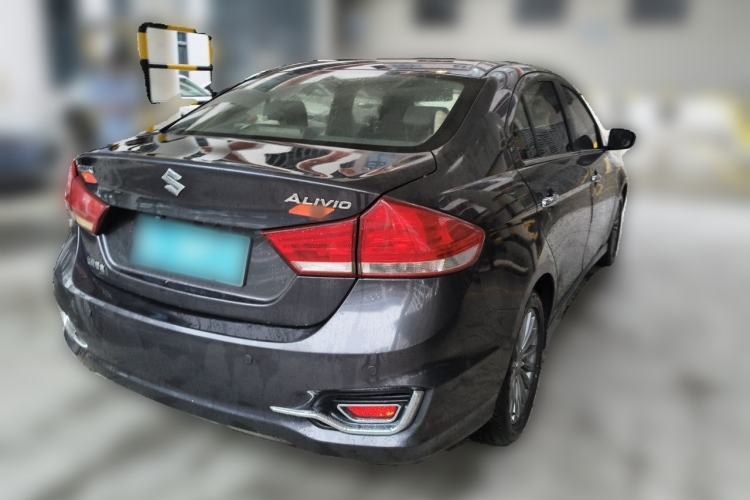 Used Suzuki Alivio 2015 1.6L Automatic Enjoyment Model Rear Right 45 Deg