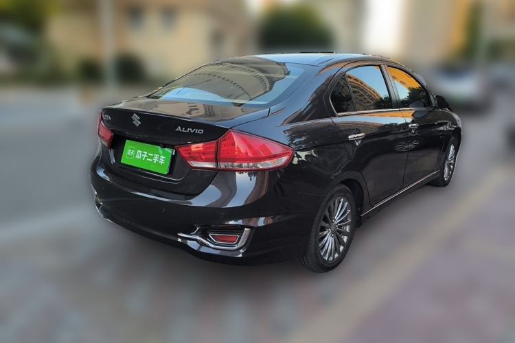 Used Suzuki Alivio 2015 1.6L Automatic Enjoyment Model Rear Right 45 Deg
