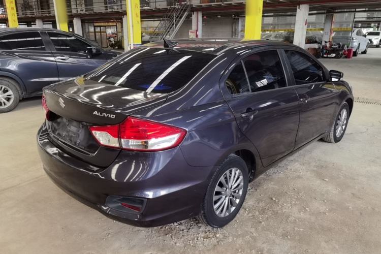 Used Suzuki Alivio 2015 1.6L Automatic Comfort Model Rear Right 45 Deg