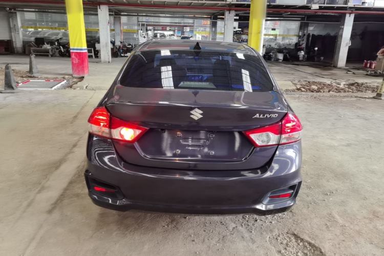 Used Suzuki Alivio 2015 1.6L Automatic Comfort Model Rear