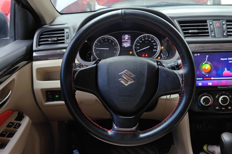 Used Suzuki Alivio 2015 1.6L Automatic Comfort Model Steering Wheel