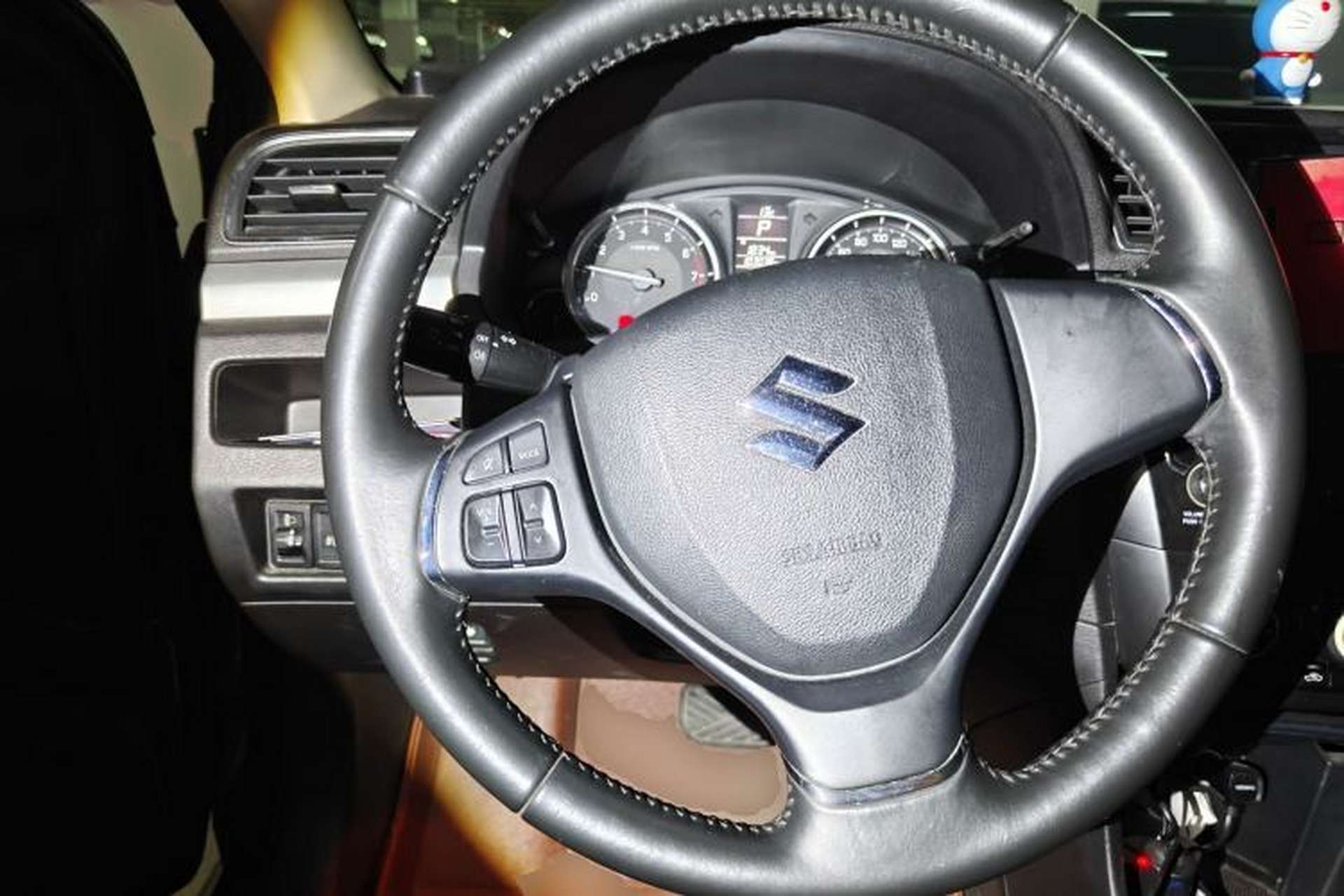 Used Suzuki Alivio 2015 1.6L Automatic Enjoyment Model Steering Wheel