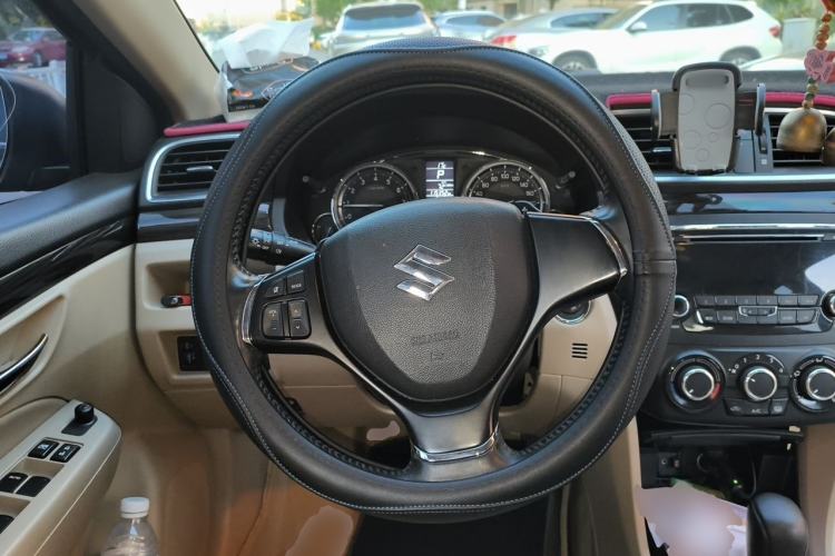 Used Suzuki Alivio 2015 1.6L Automatic Enjoyment Model Steering Wheel
