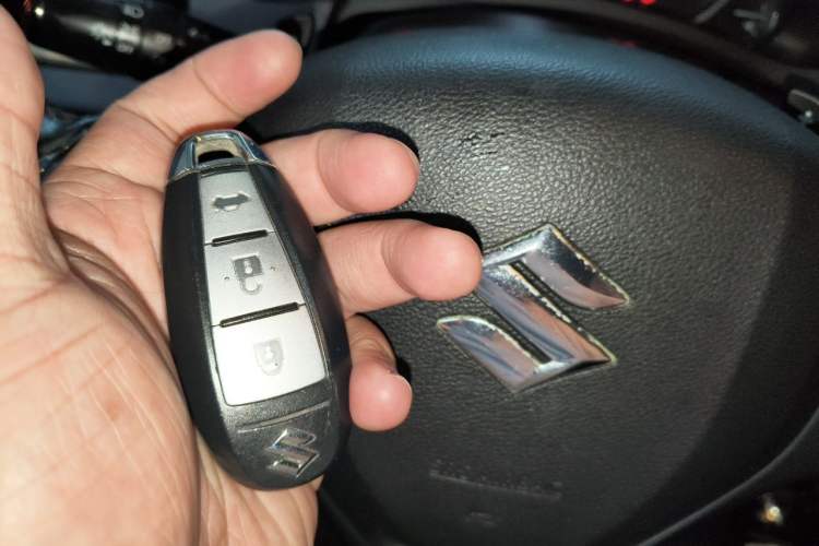 Used Suzuki Alivio 2015 1.6L Automatic Enjoyment Model Vehicle Key