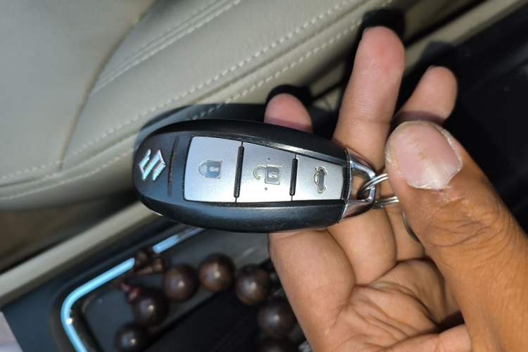 Used Suzuki Alivio 2015 1.6L Automatic Enjoyment Model Vehicle Key