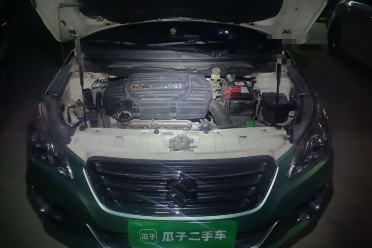 Used Suzuki Alivio 2015 1.6L Automatic Enjoyment Model Engine Bay