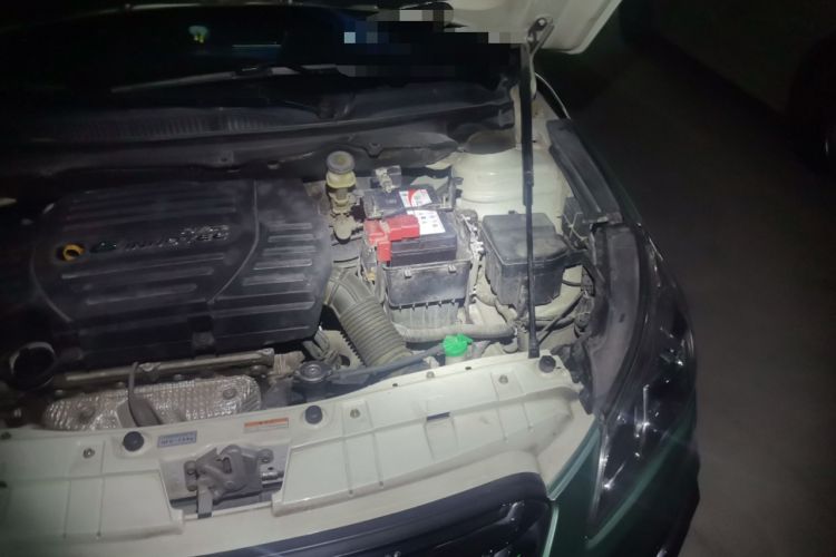 Used Suzuki Alivio 2015 1.6L Automatic Enjoyment Model Engine Bay Left