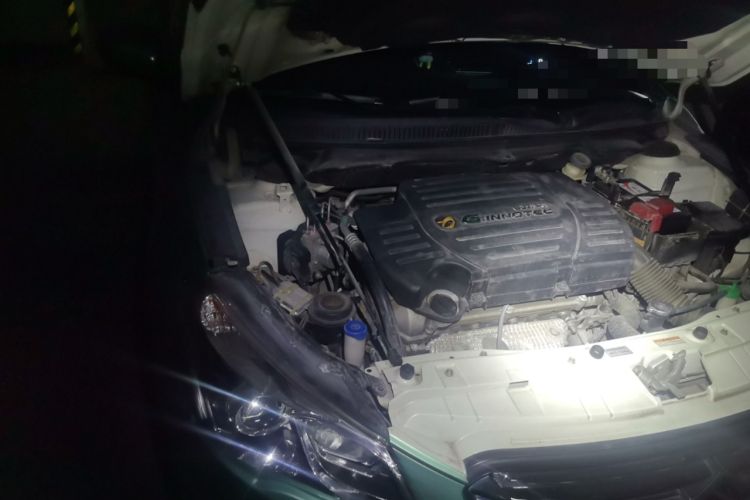 Used Suzuki Alivio 2015 1.6L Automatic Enjoyment Model Engine Bay Right