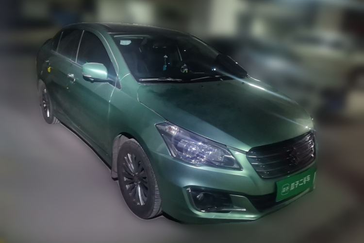 Used Suzuki Alivio 2015 1.6L Automatic Enjoyment Model Front Right 45 Deg