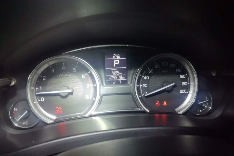Used Suzuki Alivio 2015 1.6L Automatic Enjoyment Model Instrument Cluster