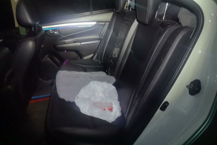 Used Suzuki Alivio 2015 1.6L Automatic Enjoyment Model Left Rear Seat