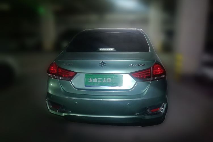 Used Suzuki Alivio 2015 1.6L Automatic Enjoyment Model Rear