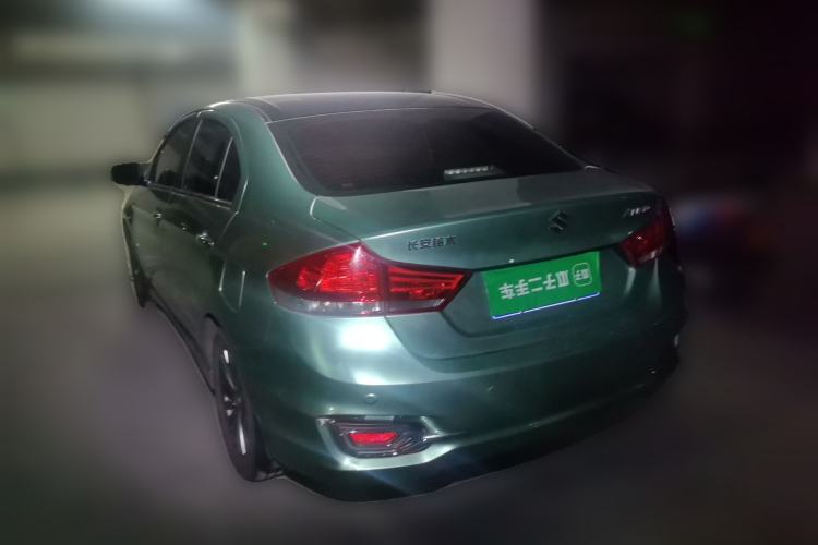 Used Suzuki Alivio 2015 1.6L Automatic Enjoyment Model Rear Left 45 Deg