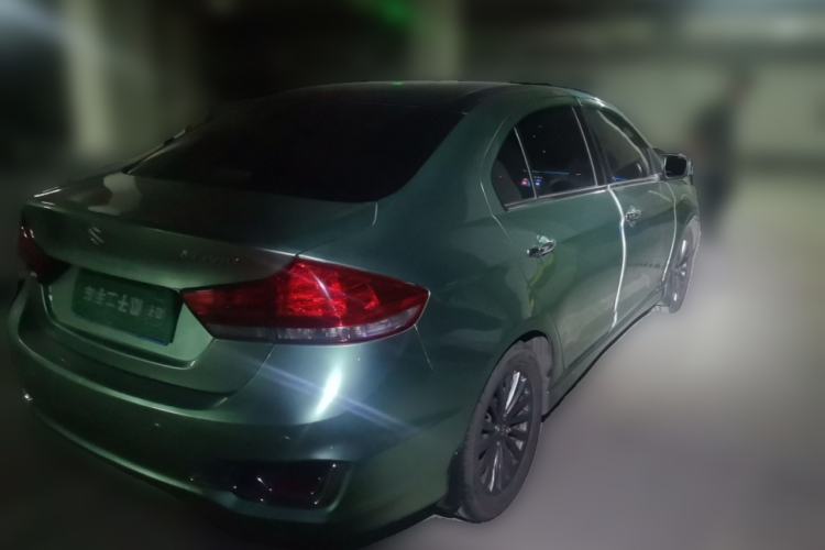 Used Suzuki Alivio 2015 1.6L Automatic Enjoyment Model Rear Right 45 Deg