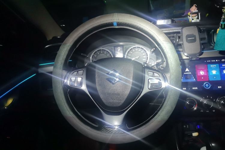Used Suzuki Alivio 2015 1.6L Automatic Enjoyment Model Steering Wheel