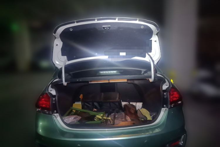 Used Suzuki Alivio 2015 1.6L Automatic Enjoyment Model Trunk