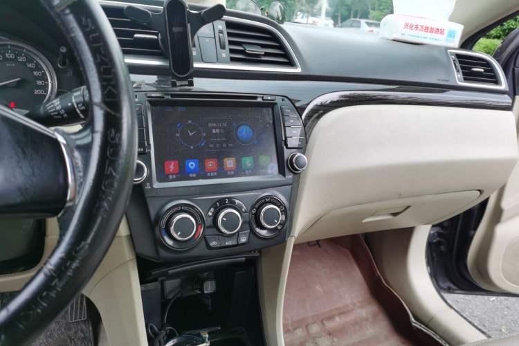 Used Suzuki Alivio 2015 1.6L Manual Enjoyment Model Audio And AC Panel