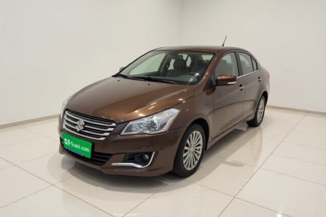 Suzuki Alivio 2015 1.6L Manual Enjoyment Model usado