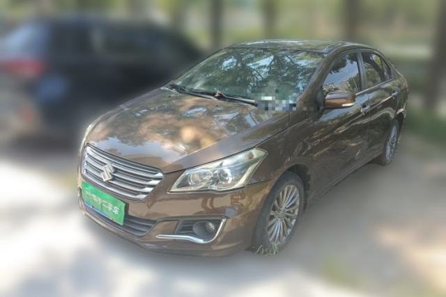 Ojetý Suzuki Alivio 2015 1.6L Manual Enjoyment Model