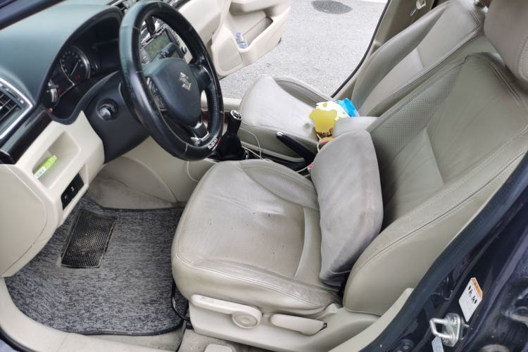 Used Suzuki Alivio 2015 1.6L Manual Enjoyment Model Driver Seat
