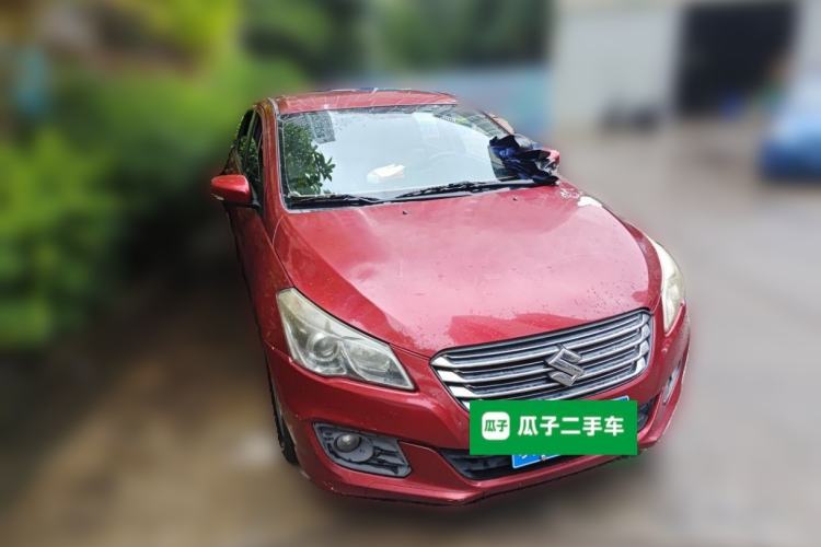 Used Suzuki Alivio 2015 1.6L Manual Comfort Model Front Right 45 Deg