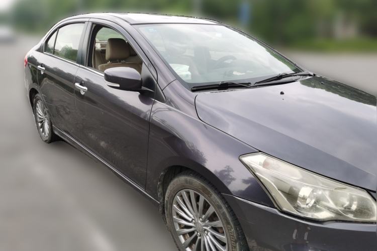 Used Suzuki Alivio 2015 1.6L Manual Enjoyment Model Front Right 45 Deg