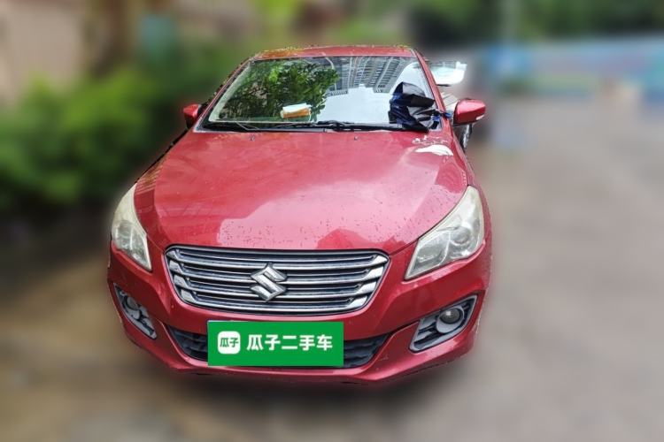 Used Suzuki Alivio 2015 1.6L Manual Comfort Model Front