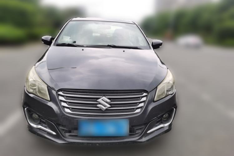 Used Suzuki Alivio 2015 1.6L Manual Enjoyment Model Front