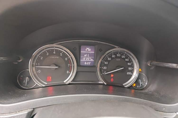 Used Suzuki Alivio 2015 1.6L Manual Comfort Model Instrument Cluster